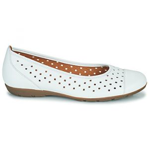 Ballerines Gabor 8416921 Blanc - Taille 36,37,38,39,41,42,43,44,46,42 1/2,37 1/2,38 1/2,44 1/2