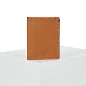 Portefeuille Le Tanneur CHARLES Marron - Taille Unique