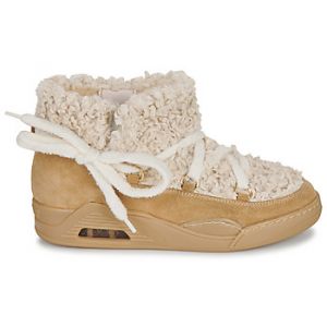 Bottes neige Serafini MOON CUT LOW Beige - Taille 37,38,39,40