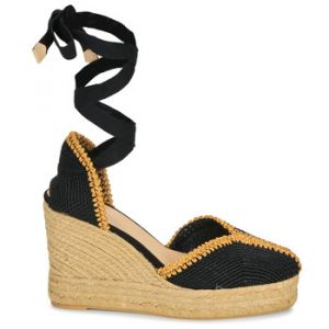Espadrilles Castaner COEUR Noir - Taille 38,39,40