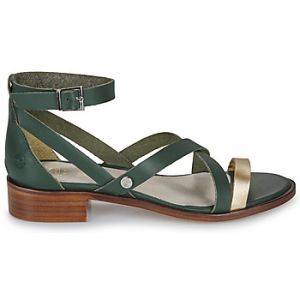 Sandales Casual Attitude COUTIL Vert - Taille 36,37,38,39,40,41