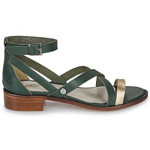 Sandales Casual Attitude COUTIL Vert - Taille 36,37,38,39,40,41,42,35