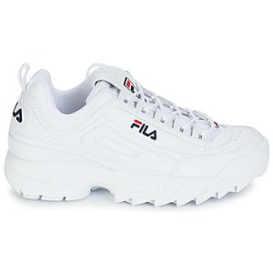 Baskets basses Fila DISRUPTOR LOW Blanc - Taille 40,42