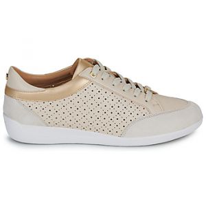 Baskets basses Geox D MYRIA Beige - Taille 38,39