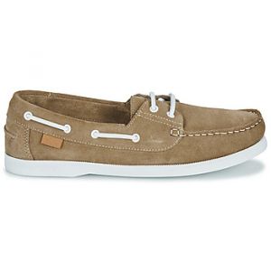 Chaussures bateau Casual Attitude ELVAM Marron - Taille 36,37,38,39,41