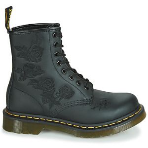 Boots Dr. Martens 1460 VONDA MONO BLACK SOFTY T Noir - Taille 36,37