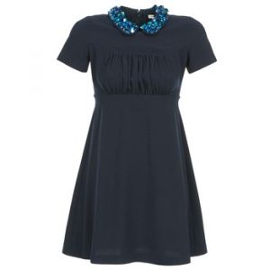 Robe courte Manoush COMMUNION Bleu - Taille FR 40