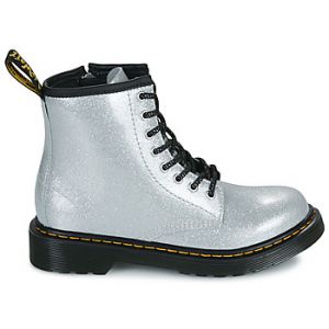 Boots enfant Dr. Martens 1460 J Silver Nebula Glitter Argent&eacute; - Taille 36,28,29,30,31,32,33,34,35