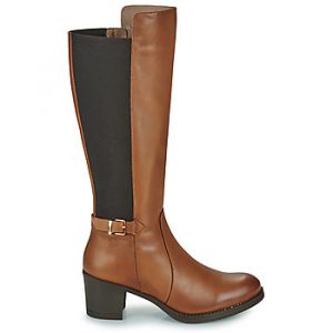 Bottes YOKONO LILLE Marron - Taille 39,40