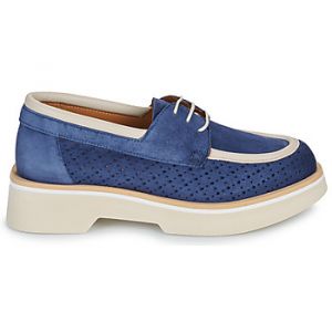 Mocassins Casta VATEL Bleu - Taille 36,37,38,39,40,41