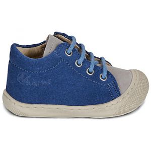 Boots enfant Naturino NATURINO COCOON ZIP Bleu - Taille 19,20,21,22,23,24,25