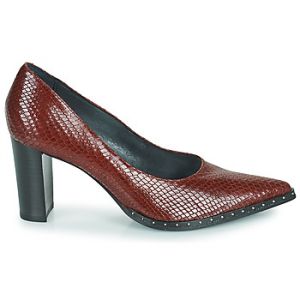 Chaussures escarpins Myma 5841-MY-01 Marron - Taille 36,37