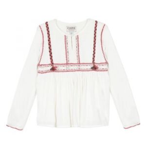 Blouses Chipie 8R12014-19 Blanc - Taille 4 / 5 ans,5 / 6 ans,7 / 8 ans