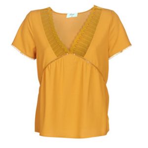 Blouses Betty London JOCKY Jaune - Taille EU S