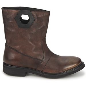 Boots Bikkembergs TEXANINO 12 Marron - Taille 36