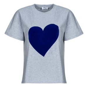 T-shirt Betty London KLEYLIA Gris - Taille EU S,EU M,EU XL