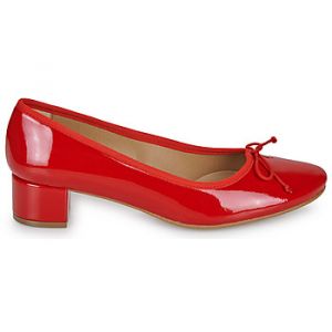 Ballerines Betty London HANNA Rouge - Taille 36,37,38,39,40,41,42,35