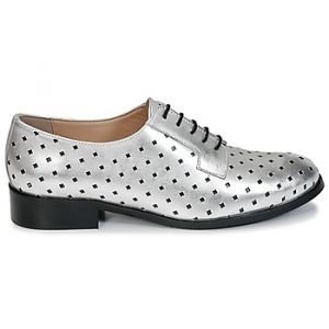 Derbies Mellow Yellow CHARLY Argent&eacute; - Taille 36