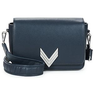 Sac Bandouliere Ikks BIG ROMY Bleu - Taille Unique