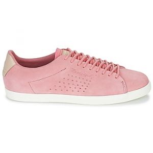 Baskets basses Le Coq Sportif CHARLINE SUEDE Rose - Taille 36