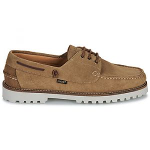 Chaussures bateau KOST STONE V Marron - Taille 41,43,44
