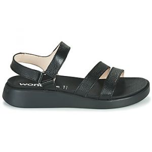 Sandales Wonders PERA Noir - Taille 37,39,40