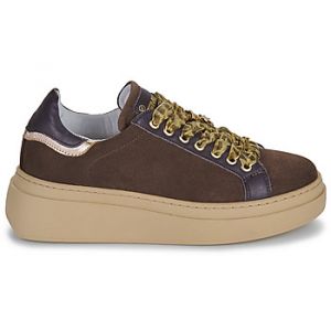 Baskets basses Meline MELIGOLD Marron - Taille 37,38,39,40