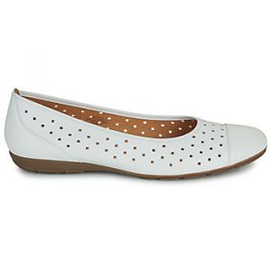 Ballerines Gabor BEATRICE Blanc - Taille 46,44 1/2