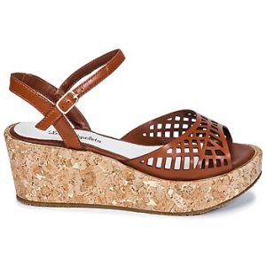 Sandales Lola Espeleta MADONAI Bordeaux - Taille 38