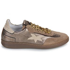 Baskets basses Meline MELISTAR Doré - Taille 37,38,39,40