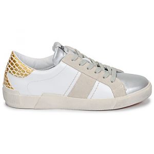Baskets basses Meline NK1381 Blanc - Taille 36,37,38