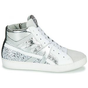 Baskets montantes Meline IN1363 Blanc - Taille 36,35