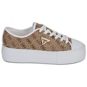Baskets basses Guess JOEZI4 Beige - Taille 36,37,38,39,40,41