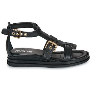 Sandales Mjus CORFU STRAP Noir - Taille 37,38,39,40