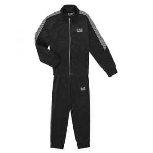 Ensembles de surv&ecirc;tement Emporio Armani EA7 7 LINES T-SUIT T-TOP FZ CH Marine - Taille 8 ans,10 ans,12 ans,14 ans,16 ans