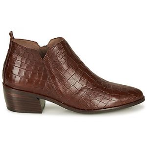 Boots Wonders E6022-COCO-MARRON Marron - Taille 36