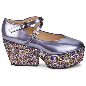 Chaussures escarpins Minna Parikka KIDE Argent&eacute; - Taille 37,38