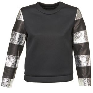 Sweat-shirt American Retro DOROTHY Noir - Taille FR 38,FR 40