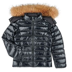 Doudounes enfants JOTT OLYMPE LAQUEE Noir - Taille 10 ans
