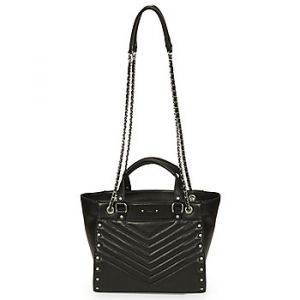 Sac à main Ikks 1440 M ROCK STUDS ZIPPE Noir - Taille Unique