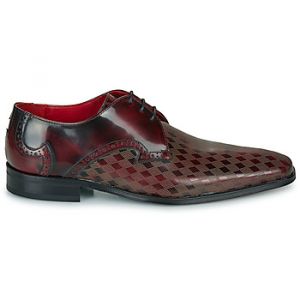 Derbies Jeffery-West SCARFACE Bordeaux - Taille 41,42,43,44,45