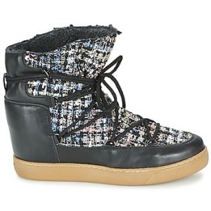 Boots Meline DERNA Noir - Taille 37,38