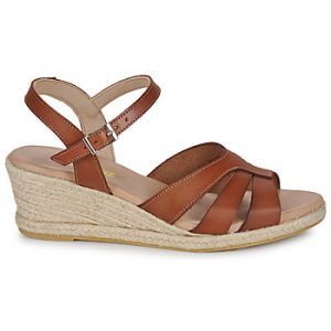 Sandales So Size ELIZA Marron - Taille 41,42,43,44,45