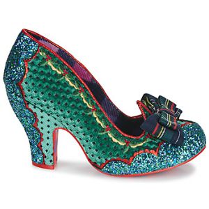 Chaussures escarpins Irregular Choice Wrapped Up Pretty Vert - Taille 43