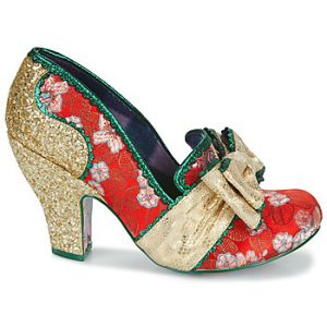 Chaussures escarpins Irregular Choice All The Time Rouge - Taille 41