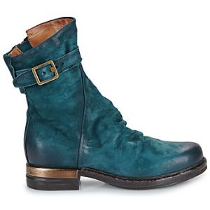Boots Airstep / A.S.98 ARCH BUCKLE Vert - Taille 38,40
