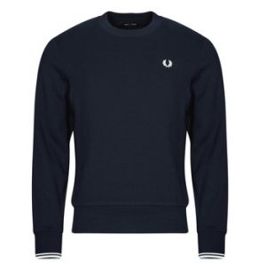 Sweat-shirt Fred Perry CREW NECK SWEATSHIRT Bleu - Taille EU S,EU M,EU L,EU XL