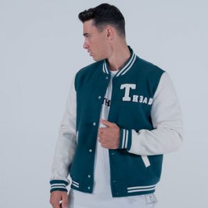 Blouson THEAD. BILLY TEDDY JACKET Vert - Taille EU S,EU L,EU XL,EU XS