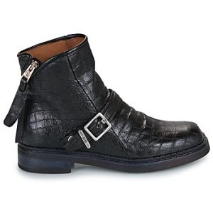 Boots Airstep / A.S.98 VIRGINE BUCKLE Noir - Taille 38,39