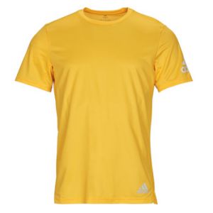 T-shirt adidas RUN IT TEE M Jaune - Taille EU XL